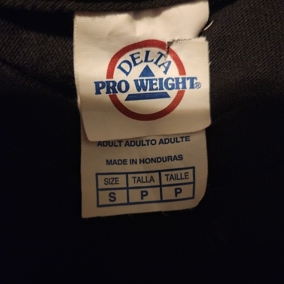 Vintage -Delta Pro Weight Star Wars Film Concert Series Black T-shirt (S) - Picture 3 of 3